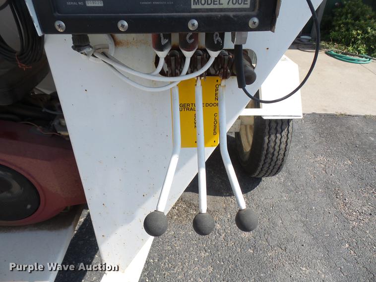 image for item DC5298 Parker 1500R weigh wagon