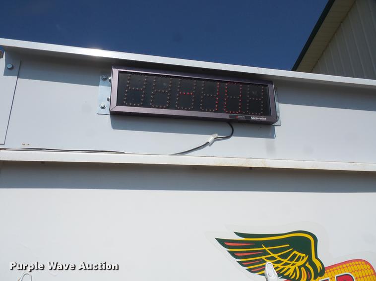 image for item DC5298 Parker 1500R weigh wagon