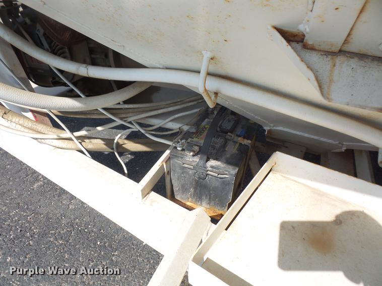 image for item DC5298 Parker 1500R weigh wagon