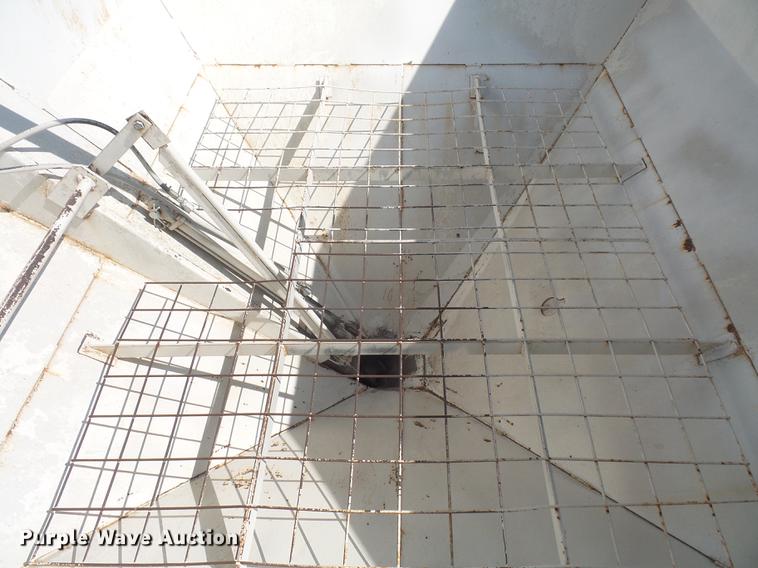 image for item DC5298 Parker 1500R weigh wagon