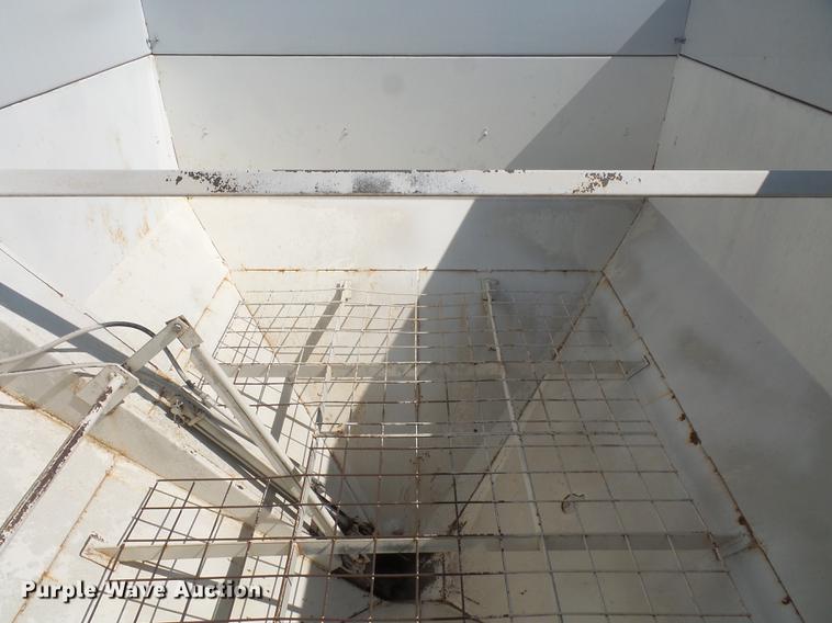 image for item DC5298 Parker 1500R weigh wagon