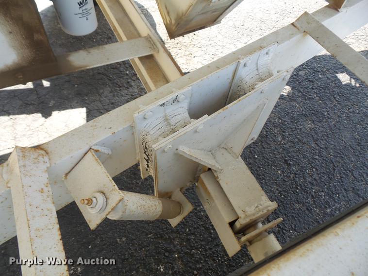 image for item DC5298 Parker 1500R weigh wagon