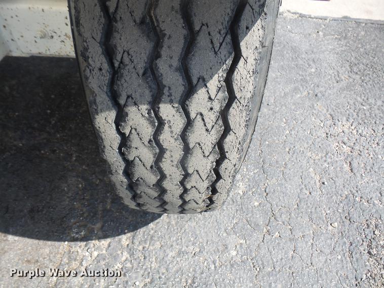 image for item DC5298 Parker 1500R weigh wagon