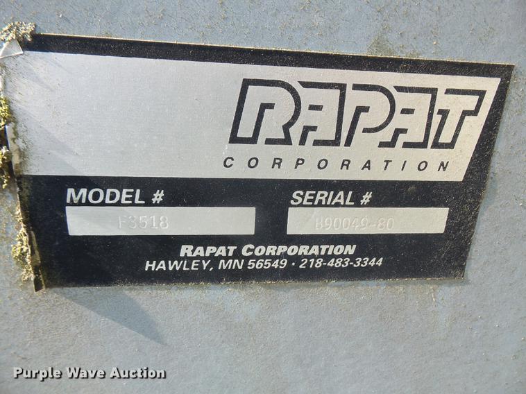 image for item DC5299 Rapat F3518 conveyor