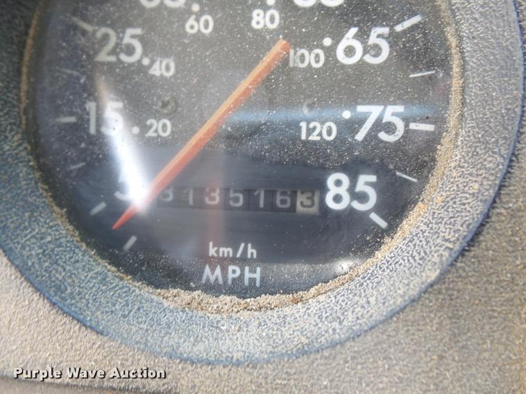 image for item DC5355 1995 Freightliner FL80 truck cab and chassis