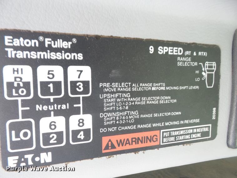 image for item DC5355 1995 Freightliner FL80 truck cab and chassis