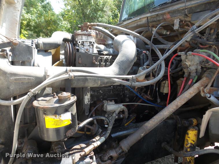 image for item DC5355 1995 Freightliner FL80 truck cab and chassis