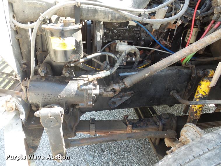 image for item DC5355 1995 Freightliner FL80 truck cab and chassis