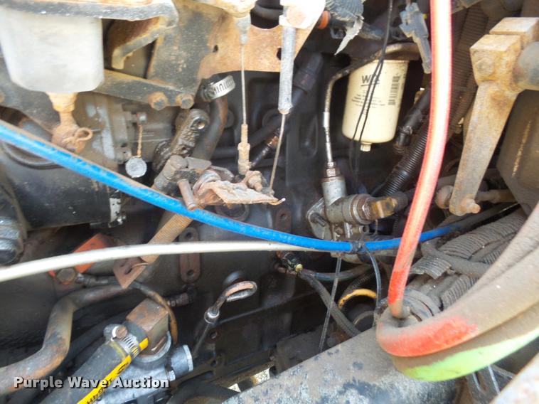 image for item DC5355 1995 Freightliner FL80 truck cab and chassis