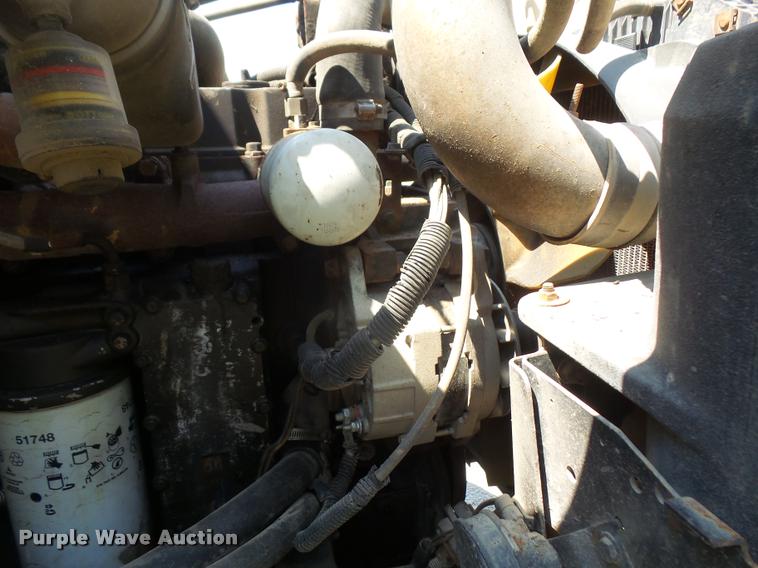 image for item DC5355 1995 Freightliner FL80 truck cab and chassis