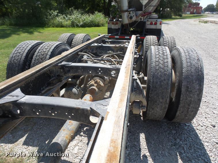 image for item DC5355 1995 Freightliner FL80 truck cab and chassis