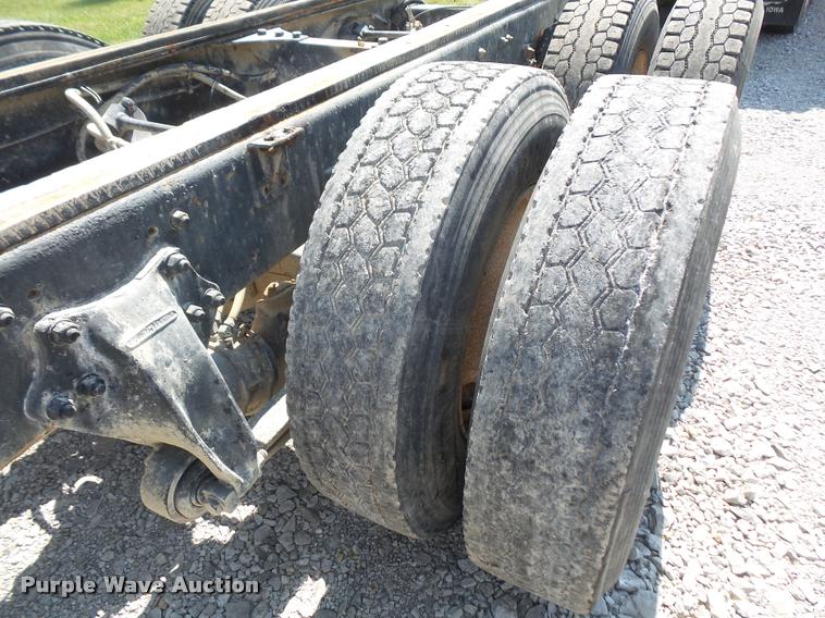 image for item DC5355 1995 Freightliner FL80 truck cab and chassis