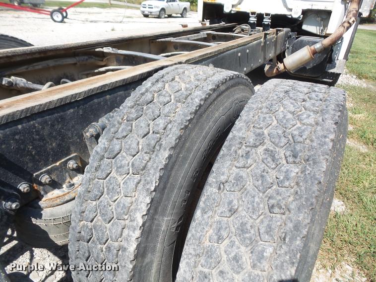 image for item DC5355 1995 Freightliner FL80 truck cab and chassis