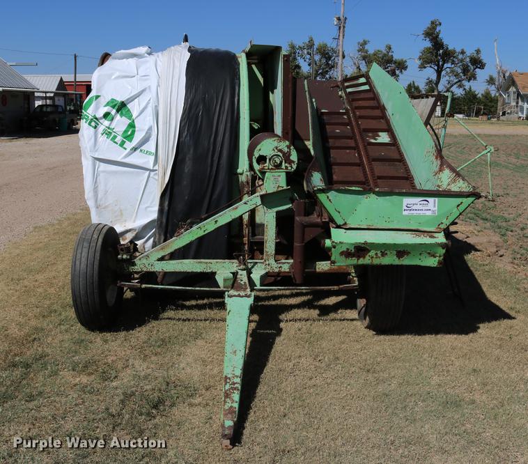 image for item DD0080 Ag Bagger silage bagger
