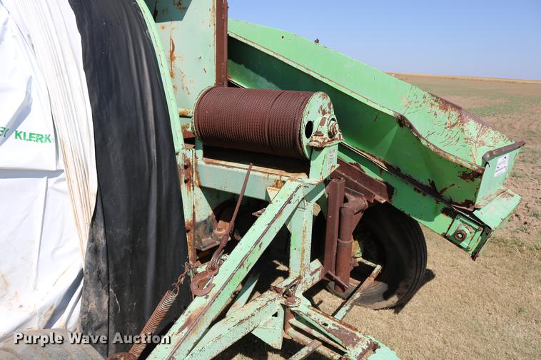 image for item DD0080 Ag Bagger silage bagger