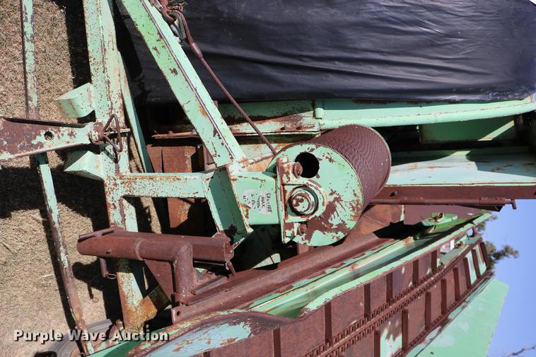 image for item DD0080 Ag Bagger silage bagger