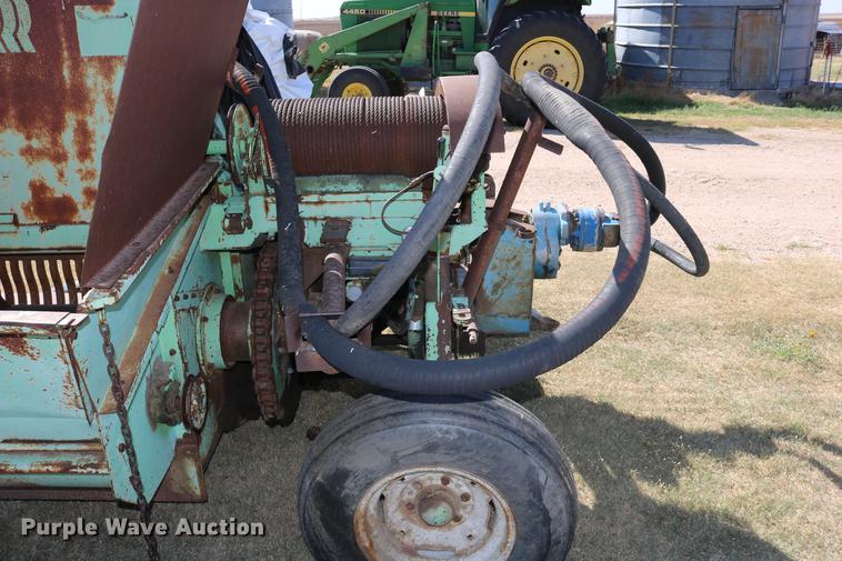 image for item DD0080 Ag Bagger silage bagger