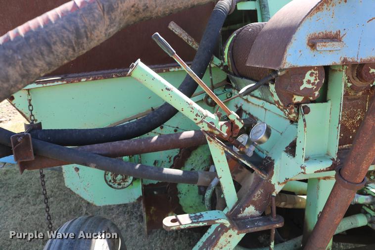 image for item DD0080 Ag Bagger silage bagger