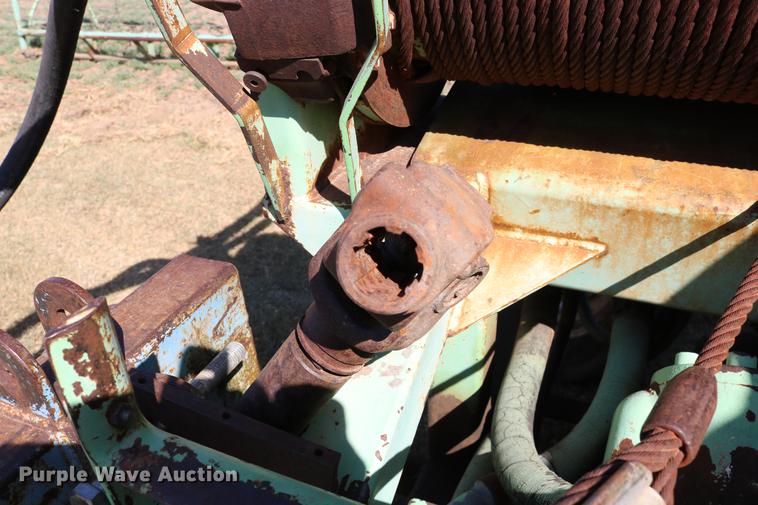 image for item DD0080 Ag Bagger silage bagger