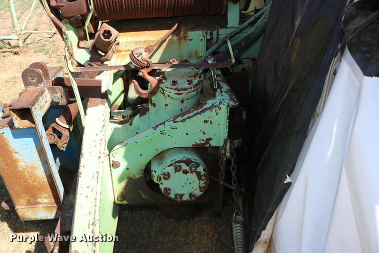 image for item DD0080 Ag Bagger silage bagger