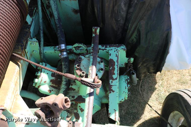 image for item DD0080 Ag Bagger silage bagger