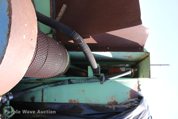 image for item DD0080 Ag Bagger silage bagger