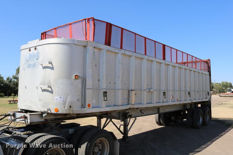 image for item DD0081 1982 Schertzer 35CD commodity dump trailer