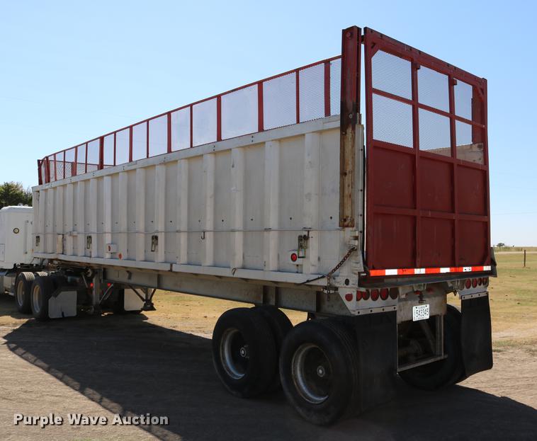 image for item DD0081 1982 Schertzer 35CD commodity dump trailer