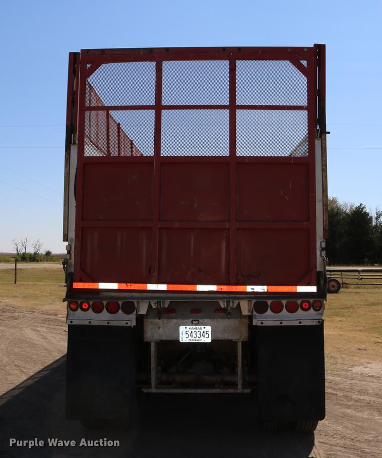 image for item DD0081 1982 Schertzer 35CD commodity dump trailer