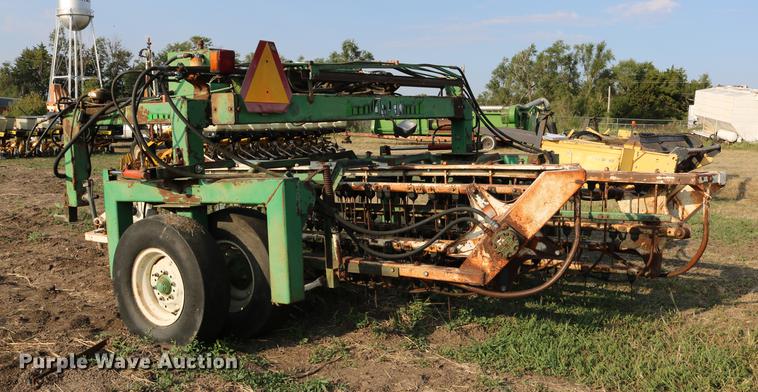 image for item DD0143 Allen 8827 hay rake