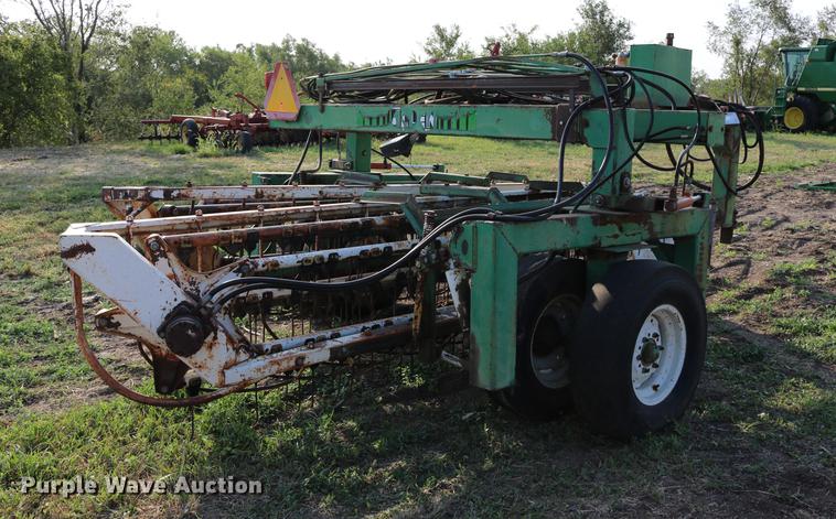 image for item DD0143 Allen 8827 hay rake