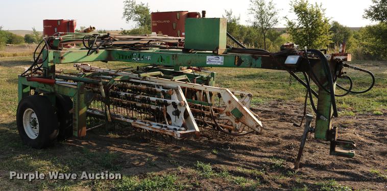 image for item DD0143 Allen 8827 hay rake