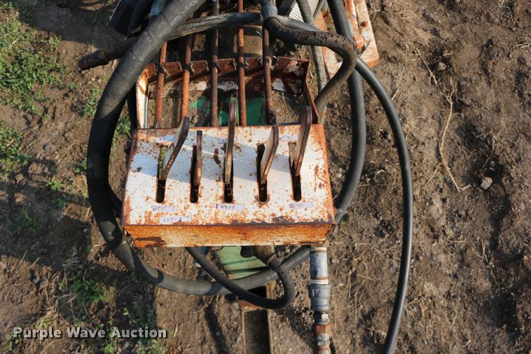 image for item DD0143 Allen 8827 hay rake