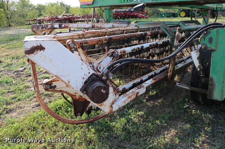 image for item DD0143 Allen 8827 hay rake