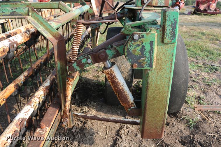 image for item DD0143 Allen 8827 hay rake
