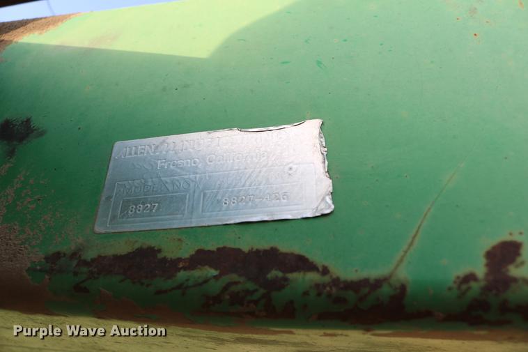 image for item DD0143 Allen 8827 hay rake