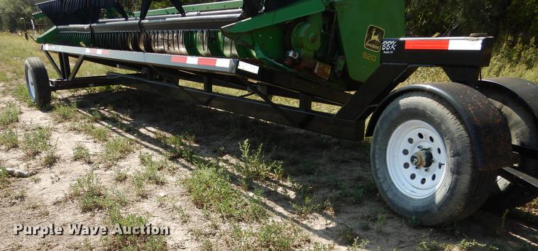 image for item DD0762 2010 BBK 20-5 header trailer