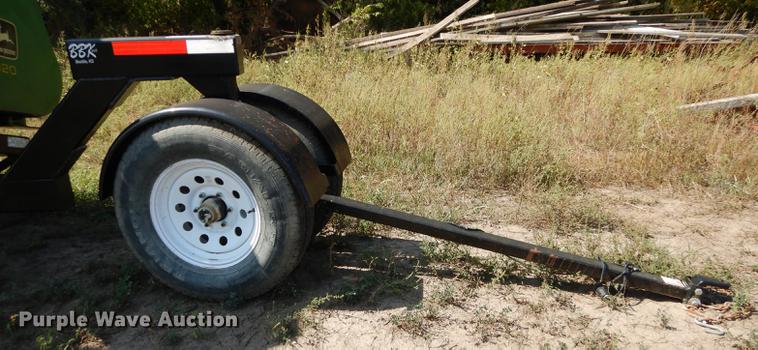 image for item DD0762 2010 BBK 20-5 header trailer