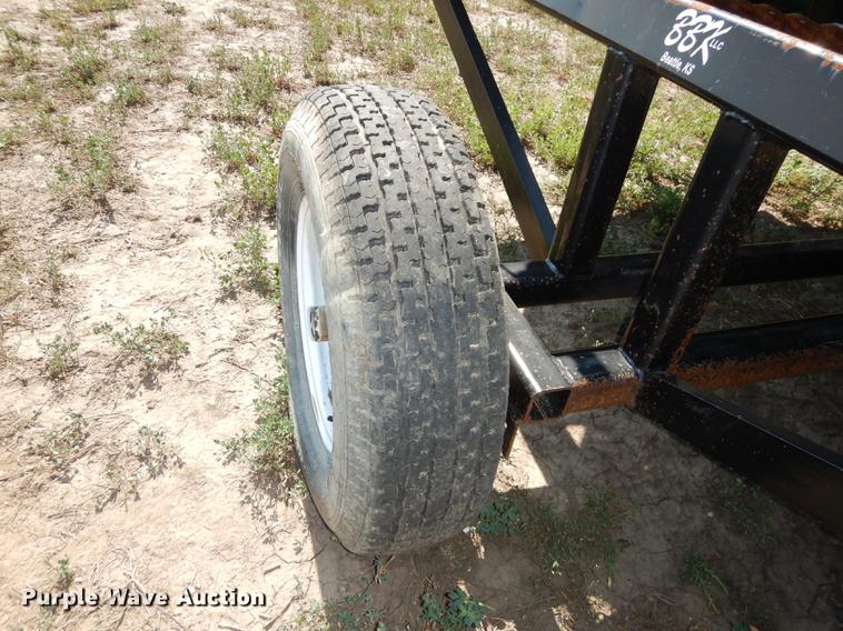 image for item DD0762 2010 BBK 20-5 header trailer