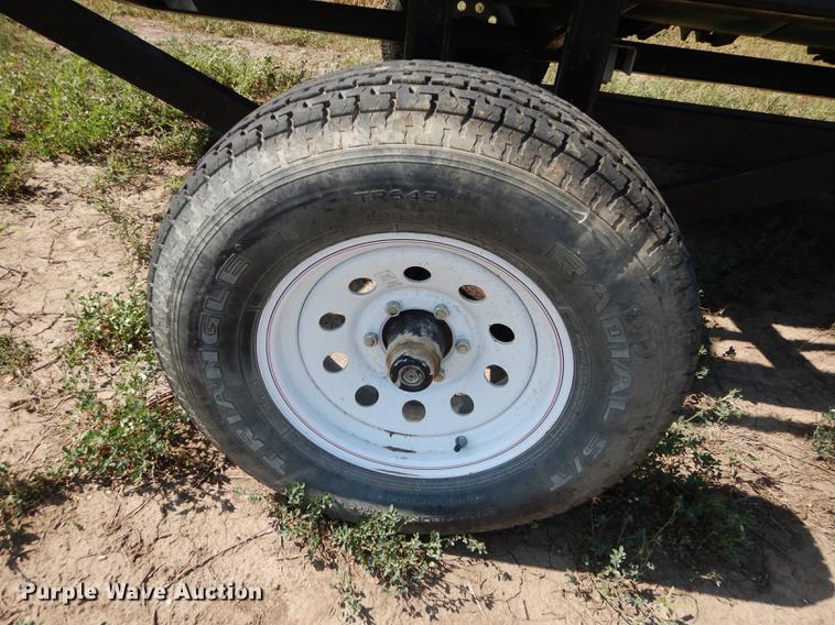 image for item DD0762 2010 BBK 20-5 header trailer