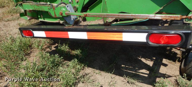 image for item DD0762 2010 BBK 20-5 header trailer