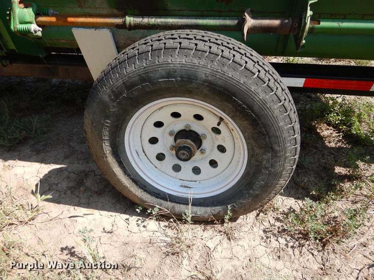 image for item DD0762 2010 BBK 20-5 header trailer