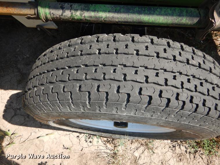 image for item DD0762 2010 BBK 20-5 header trailer