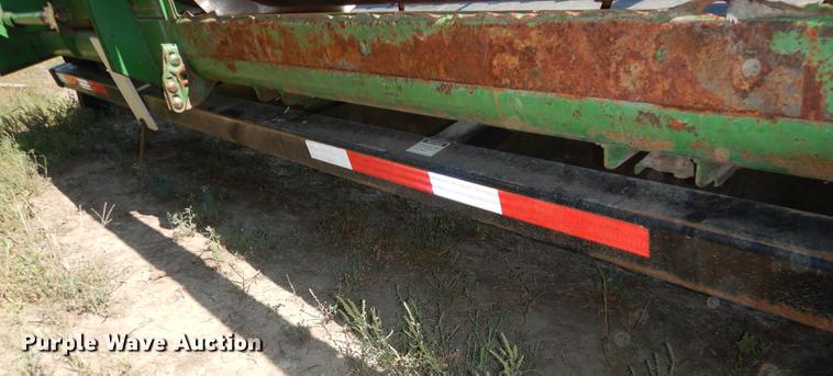 image for item DD0762 2010 BBK 20-5 header trailer