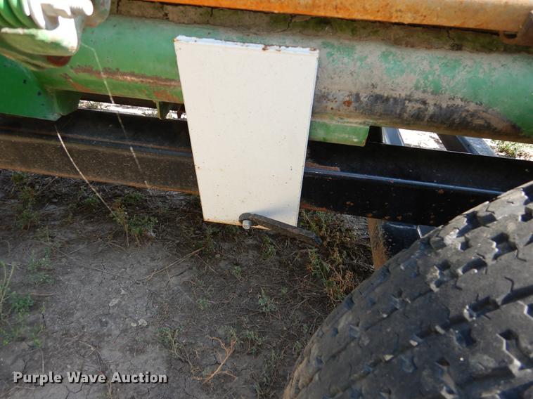 image for item DD0762 2010 BBK 20-5 header trailer