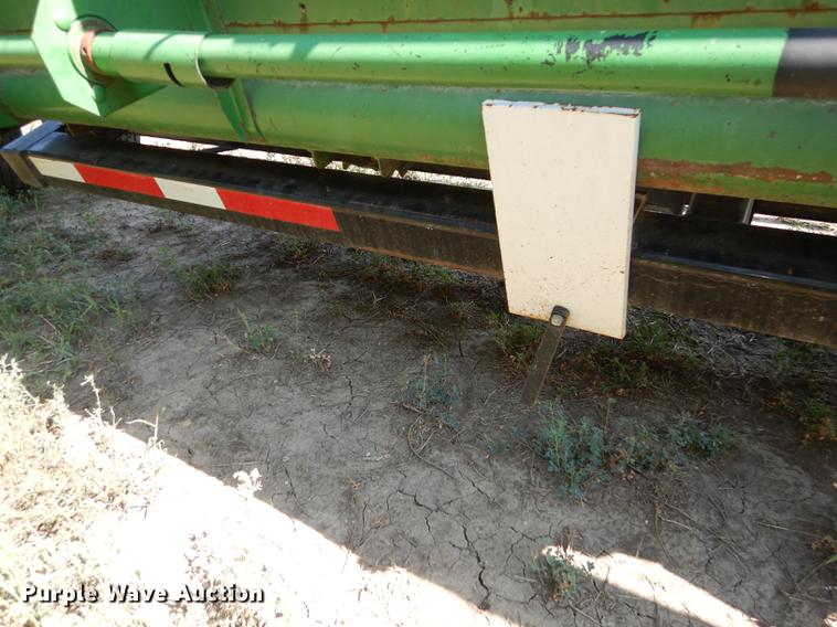 image for item DD0762 2010 BBK 20-5 header trailer