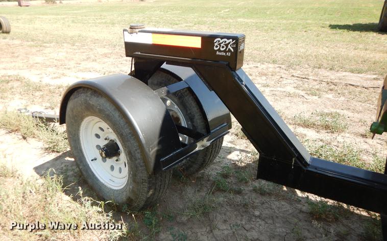 image for item DD0762 2010 BBK 20-5 header trailer