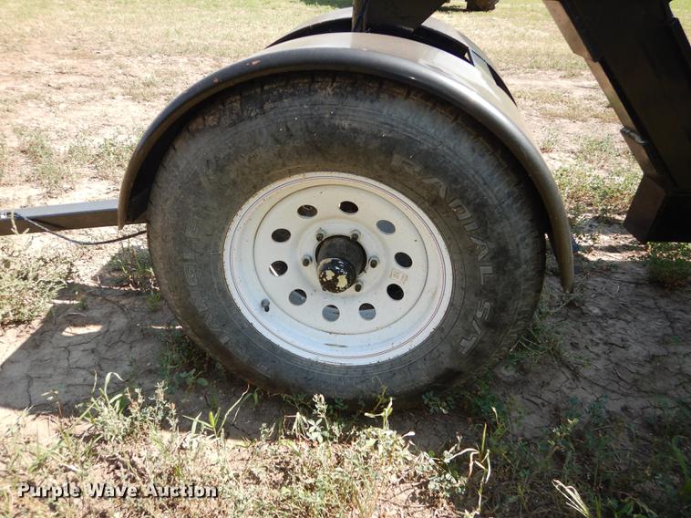 image for item DD0762 2010 BBK 20-5 header trailer