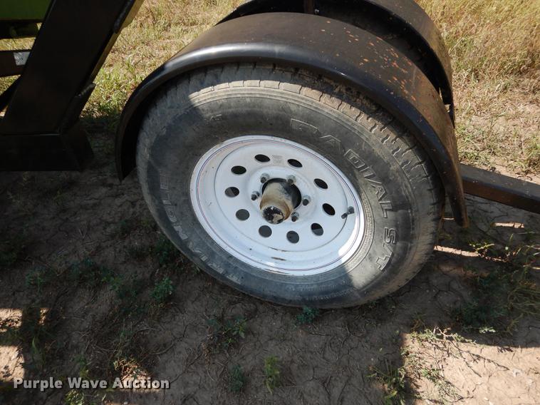 image for item DD0762 2010 BBK 20-5 header trailer