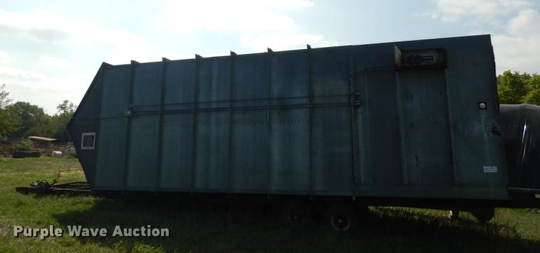 image for item DD0765 Modern Mill feed hammer mill and grain bin system